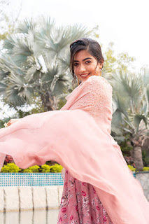 Rashmika Mandanna Latest Sizzling Photoshoot Stills