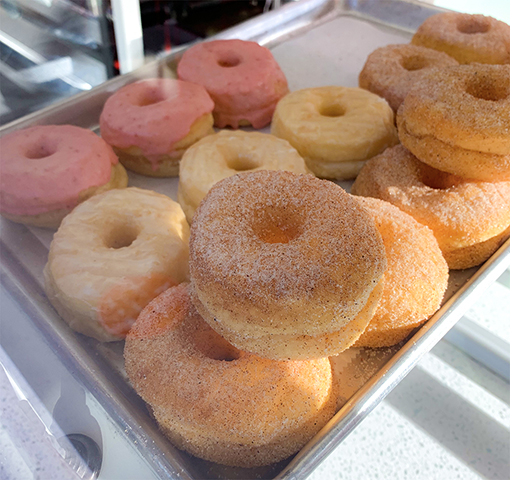 Hero Doughnuts & Buns, Summerhill | Photo: Travis Swann Taylor