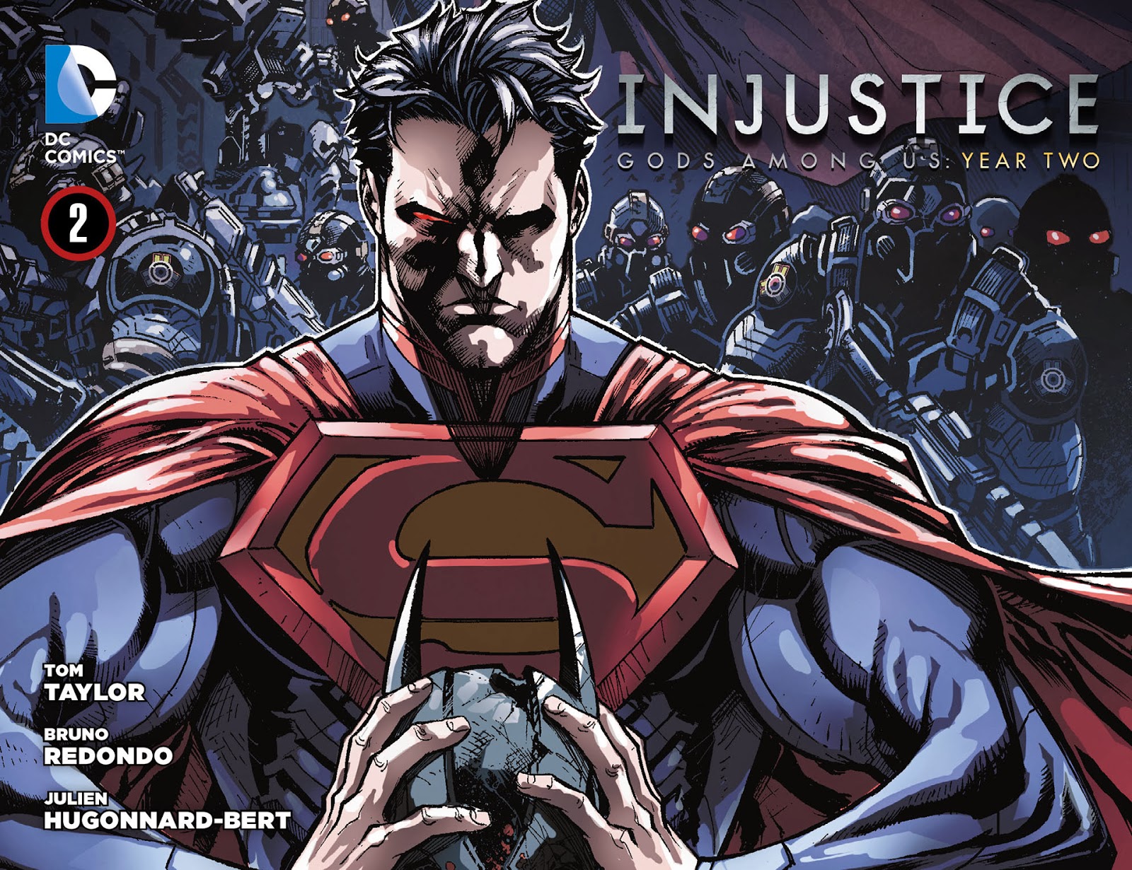 COMIC BOOK ARMY: COMIC BOOK REVIEW : INJUSTICE : GODS AMONG US :YEAR 2 # 2