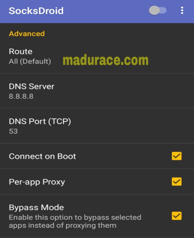 Cara Gratis Menggunakan SOCKS5 Madurace