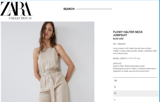 Size M Zara Bao Nhiều Kg? Cách Quy Đổi Quần Áo Zara Nhật Cho Cả Nam Và Nữ  Chuẩn Nhất