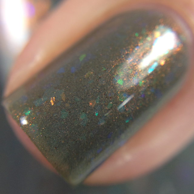 Supernatural Lacquer-Found My Heart in Tirnanoc