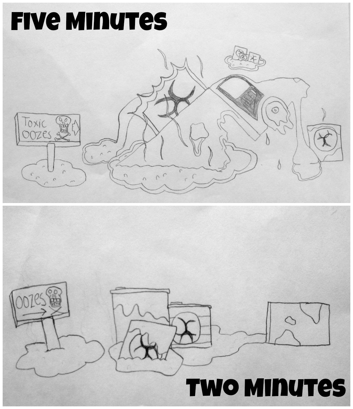 Drawing assignments for beginners picture