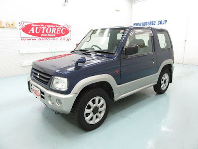 19578A7N8 2001 Mitsubishi Pajero Mini 19578A7N8 2001 Mitsubishi Pajero Mini
