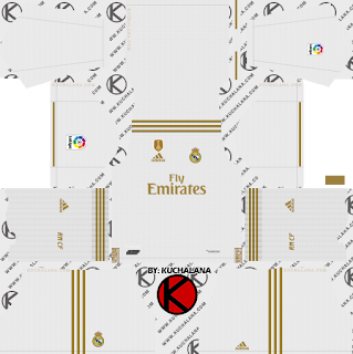 Real Madrid 2019/2020 Kit - Dream League Soccer Kits