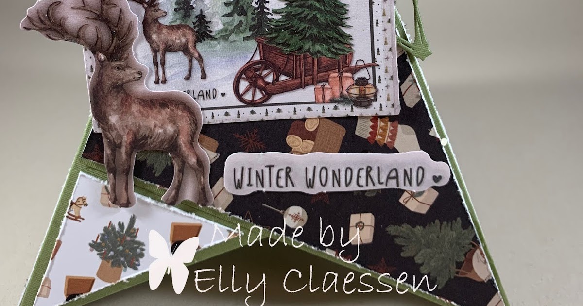 Elly's Creaties Tipi kaart