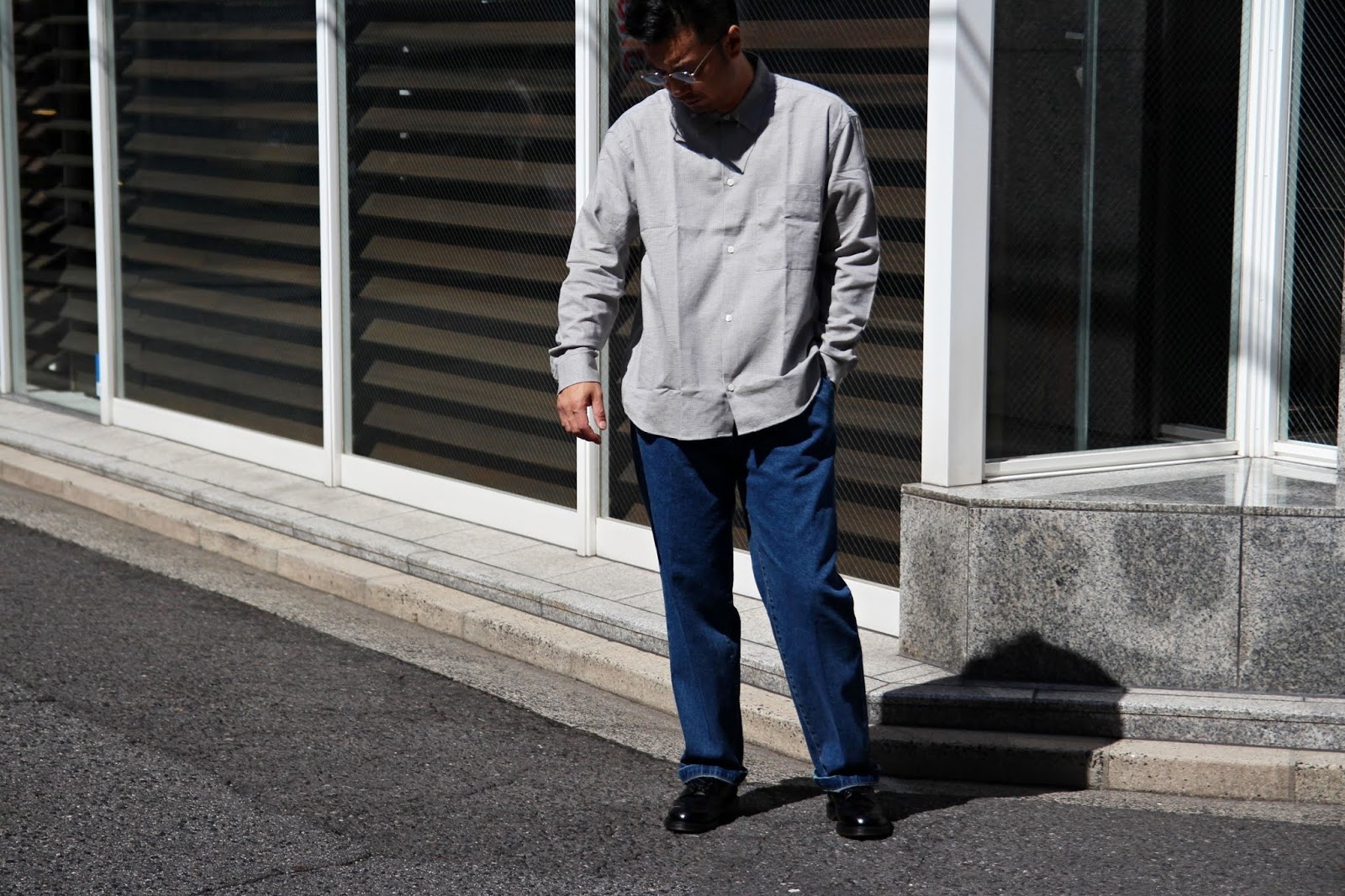 通信販売】 mfpen エムエフペン bigger jeans デニムの通販 by SHIGE