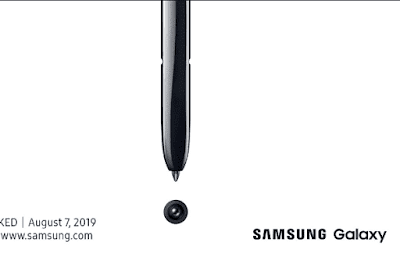 سامسونج تؤكد إطلاق Galaxy Note 10 في 7 أغسطس