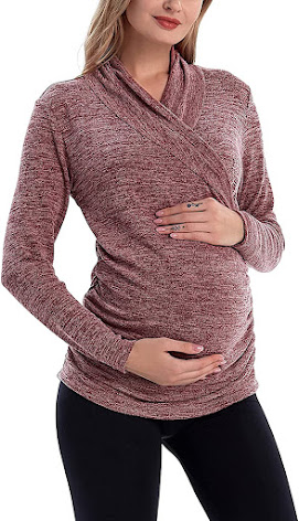 Unique Trendy and Stylish Maternity T-Shirts Tops Clothes