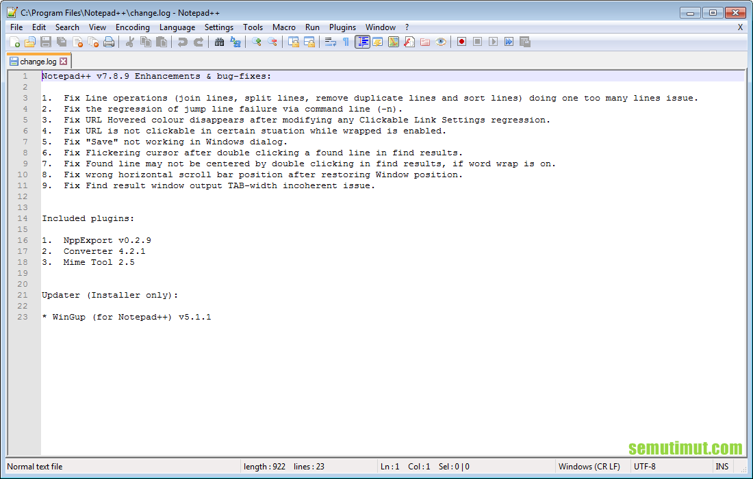 Cara Install Notepad++ di Windows 10/8/7 (+Gambar) SemutImut