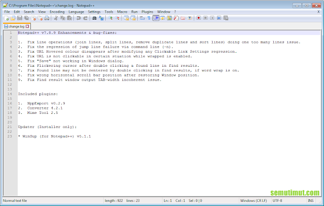 download installing notepad++ download installing notepad++