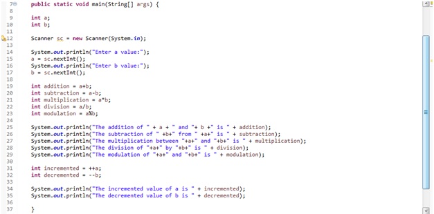 Java Operators