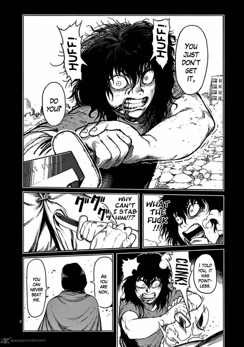 Kengan Ashura Chapter 28 Kengan Ashura Online