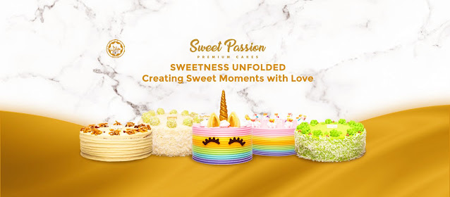 Sweet Passion Premium Cakes Collection