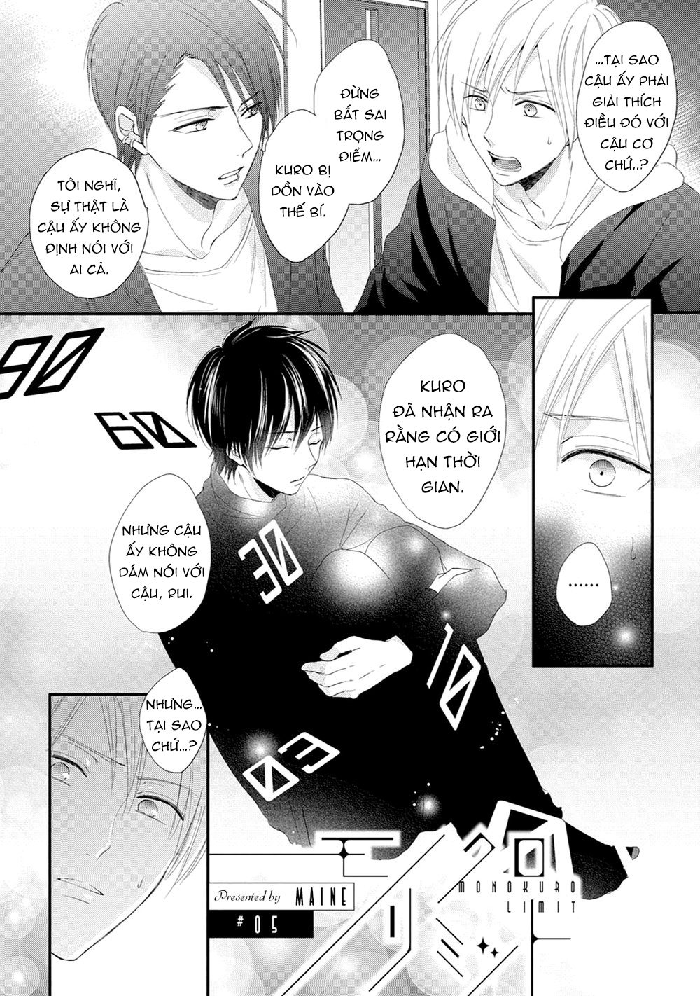 Đọc truyện Giới hạn đơn sắc - Chapter 5