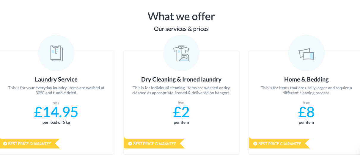 Laundryheap A Useful Service For Your Laundry Needs At Home Or Away