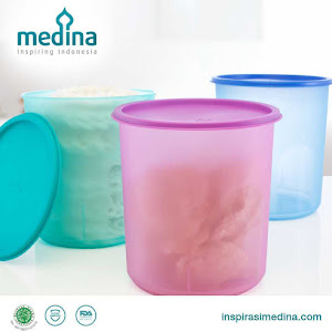 Food Storage Collection  Azalea Round Snack Container (Set of 3)