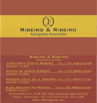 RIBEIRO & RIBEIRO ADVS. ASSOCIADOS