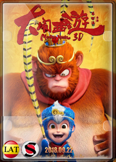 Monkey Magic (2018) WEB-DL 1080P LATINO/CHINO