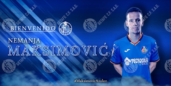 Oficial: El Getafe ficha a Maksimovic hasta 2024