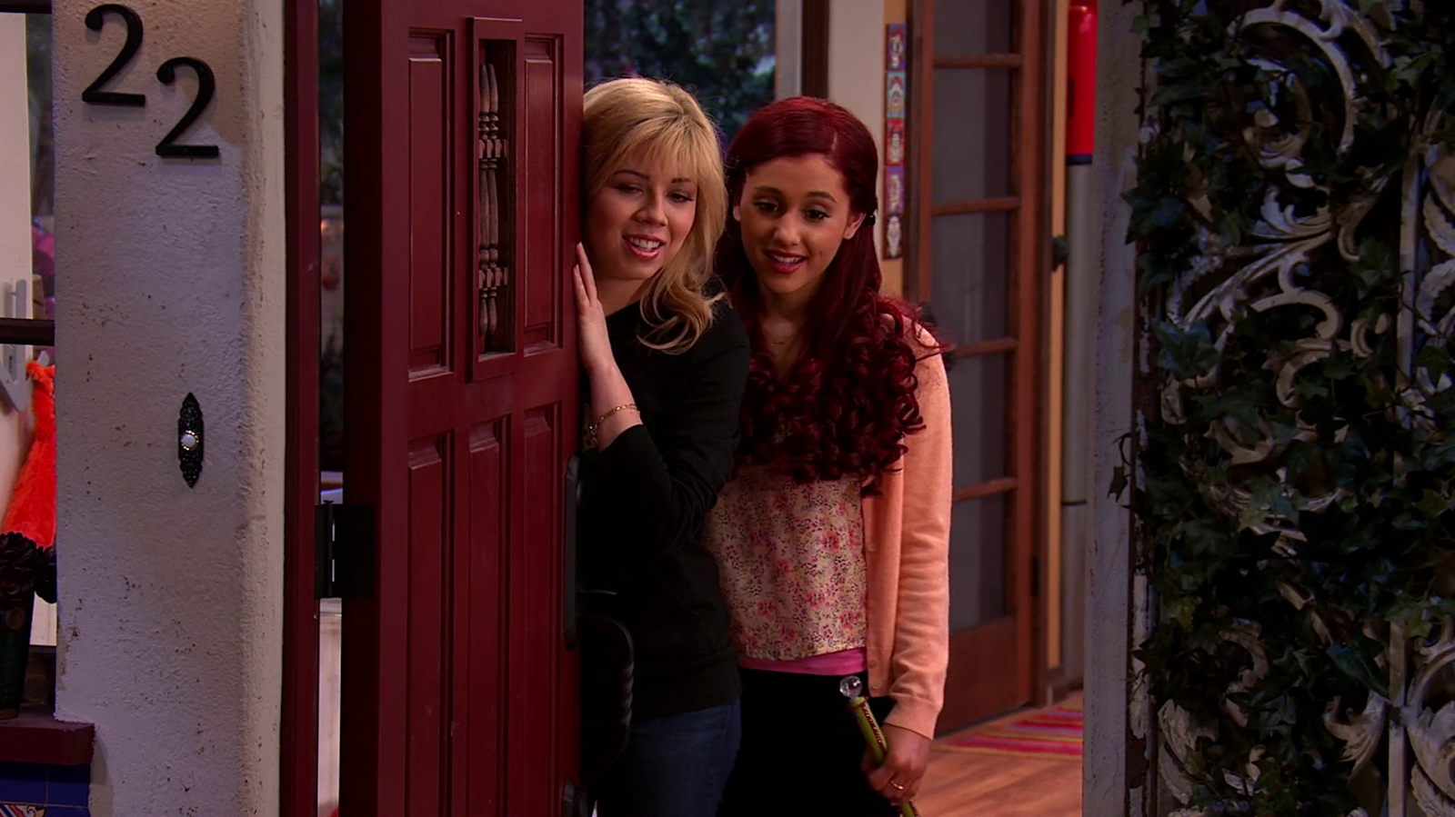 Sam and cat