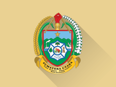 Logo Propinsi Sumatera Utara