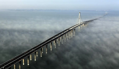 World's Longest Sea Bridge in China_11 Pics