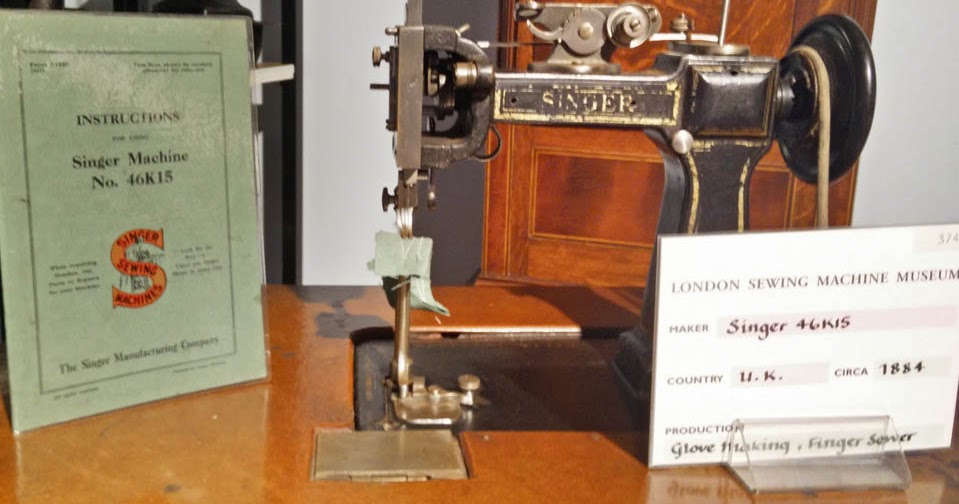Sewing Machine Museum (London England) My Travelogue