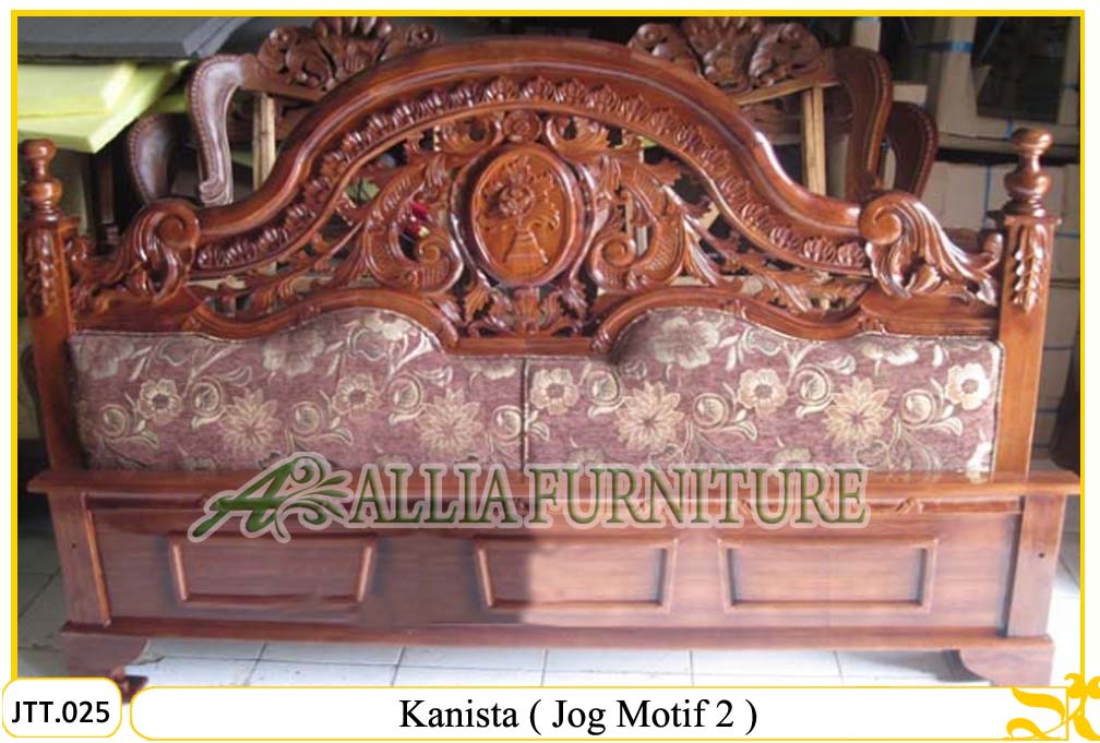 Tempat Tidur Ukiran Jati Kanista Jog Allia Furniture Tempat Tidur Ukiran Jati Kanista Jog Allia Furniture