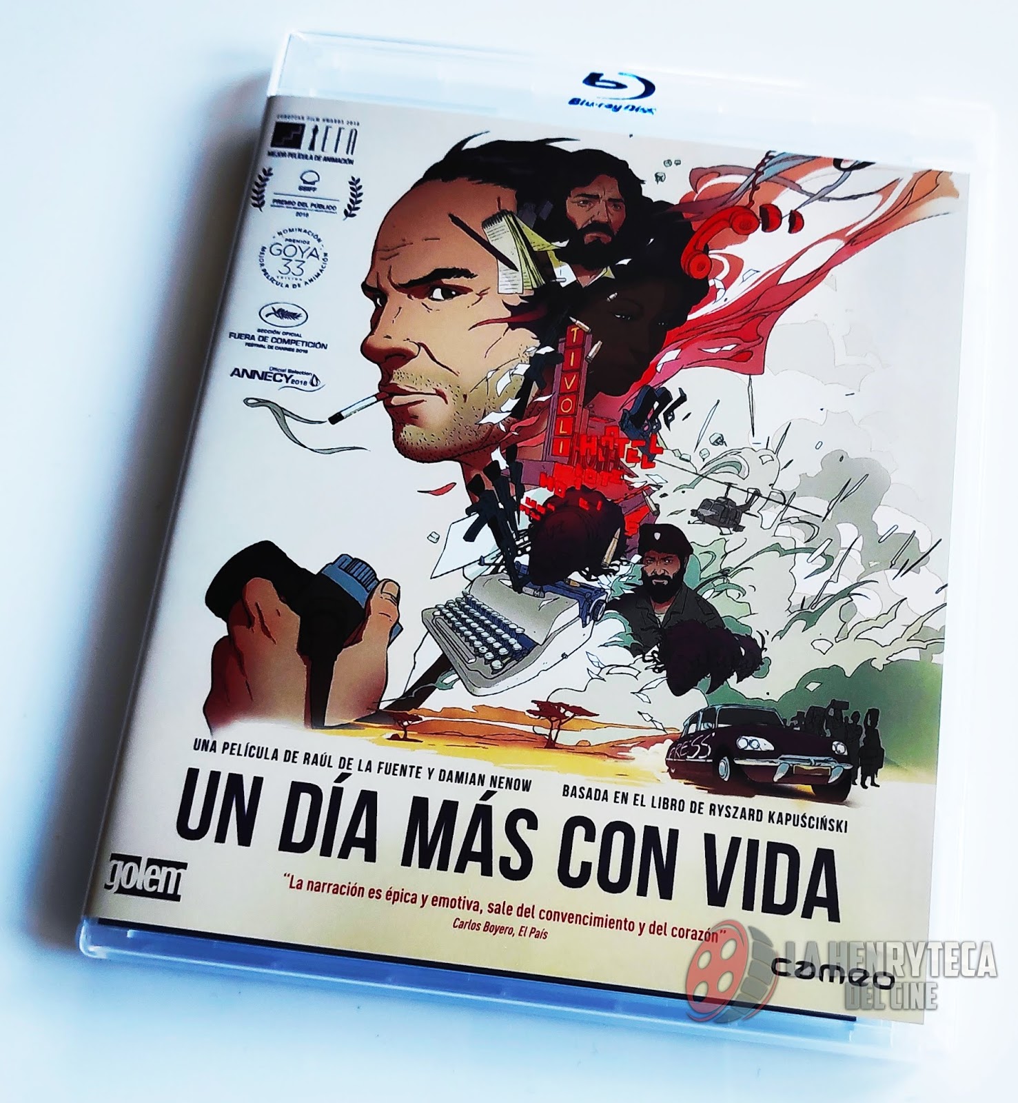 Un día más con vida, Edición Bluray La Henryteca del Cine Un día más con vida, Edición Bluray La Henryteca del Cine