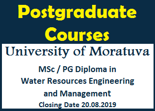 Postgraduate Courses : University of Moratuva