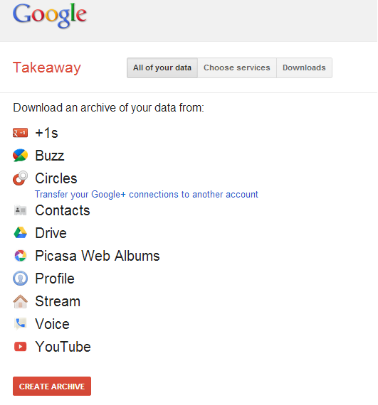 and Computer Hacks How to back up your Google account with