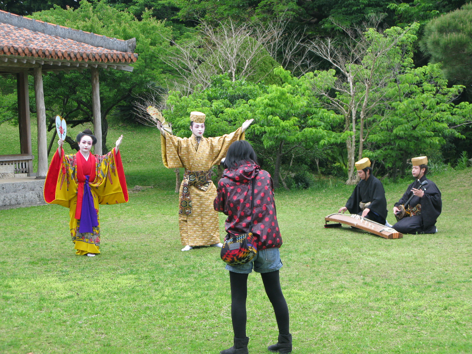 RYUKA: 琉球舞踊撮影プロジェクト☆