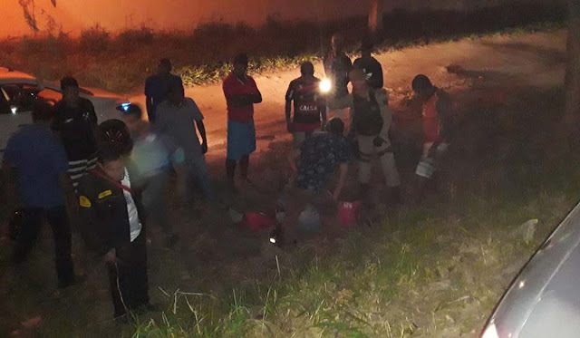 Motociclista é atingido por carro após parar em acostamento de avenida em Jacobina