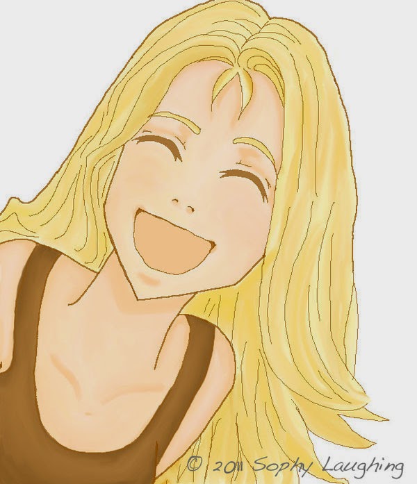 Sophy Laughing Avatar