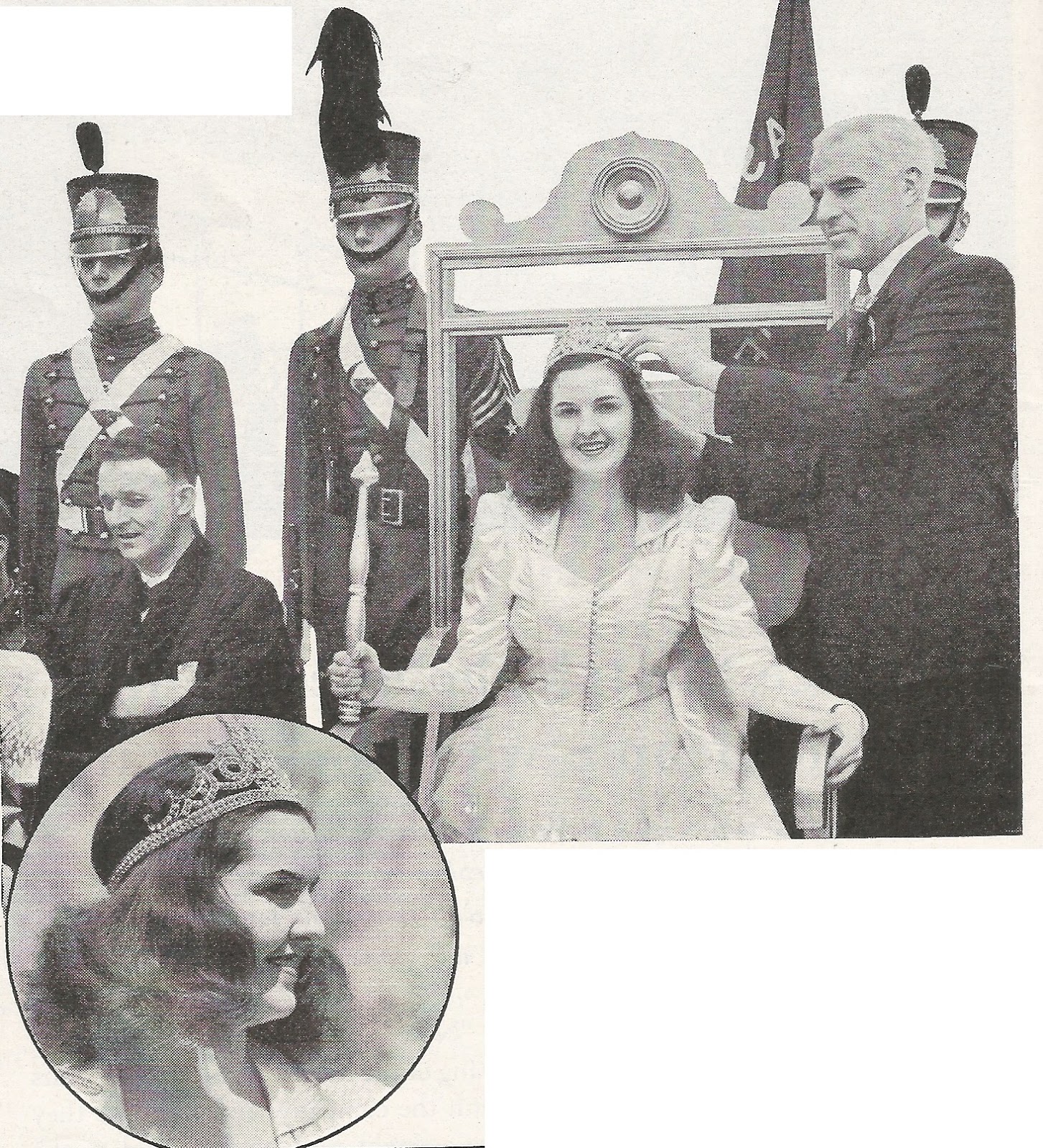For The Love of History 1941 Apple Festival Queen Shenandoah XVIII