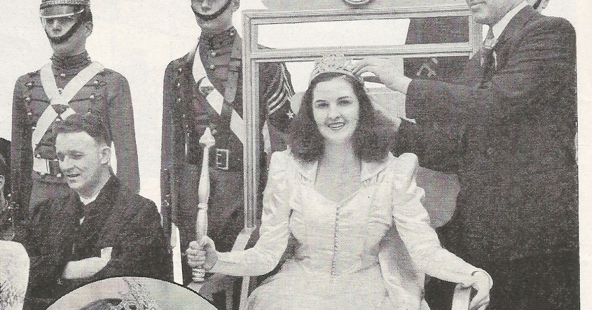 For The Love of History 1941 Apple Festival Queen Shenandoah XVIII