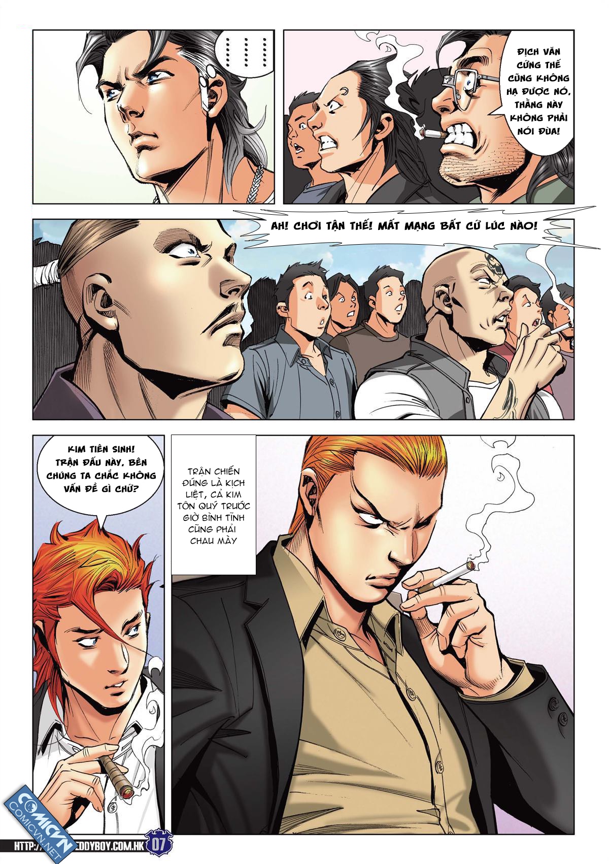 Người Trong Giang Hồ Chap 2141 - Truyen.Chap.VN