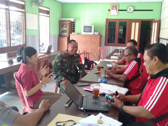Sinergitas Babinsa Wonosari Dengan Pemerintah Desa
