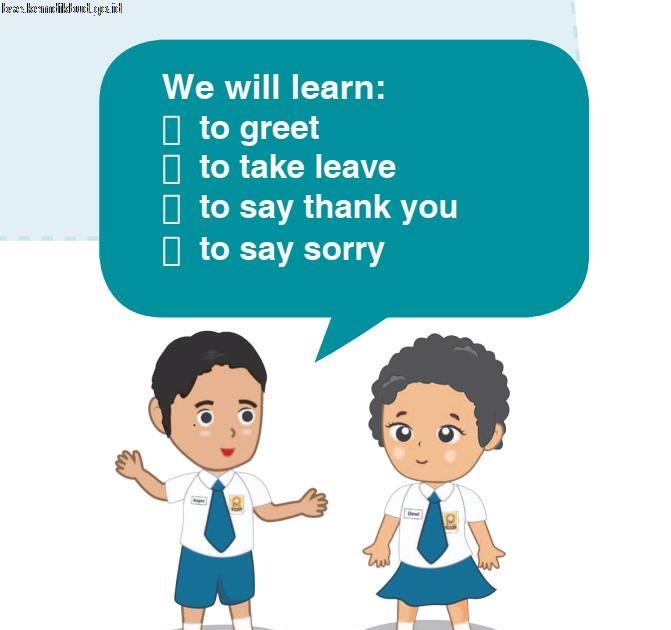 jawaban chapter 1 good morning how are you Ringkasan