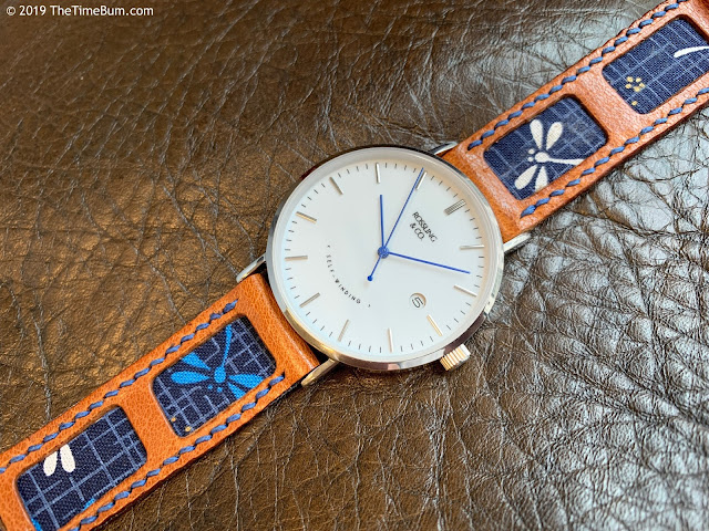 47 Ronin strap Rossling Automatic