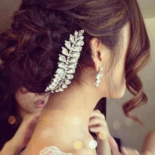 hairstyle for indian marriage party