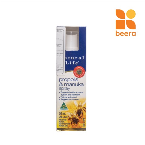 [BEERA] Keo Ong Xịt & Manuka 30ml-NATURAL LIFE