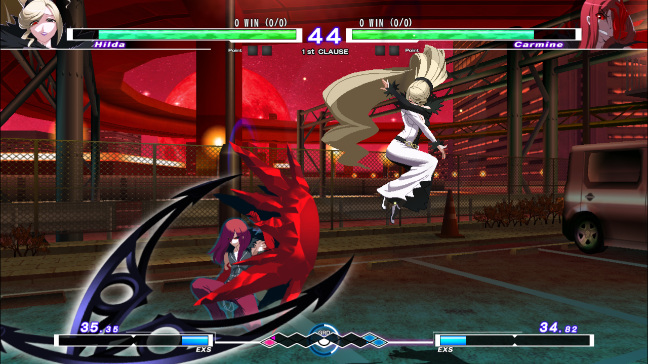 Review Under Night In Birth Exe Late Cl R A Blend Of The Best We Know Gamers Gaming News Previews And Reviews