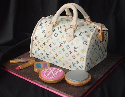 Cupcakes Au Chocolat Designer Handbag Lv