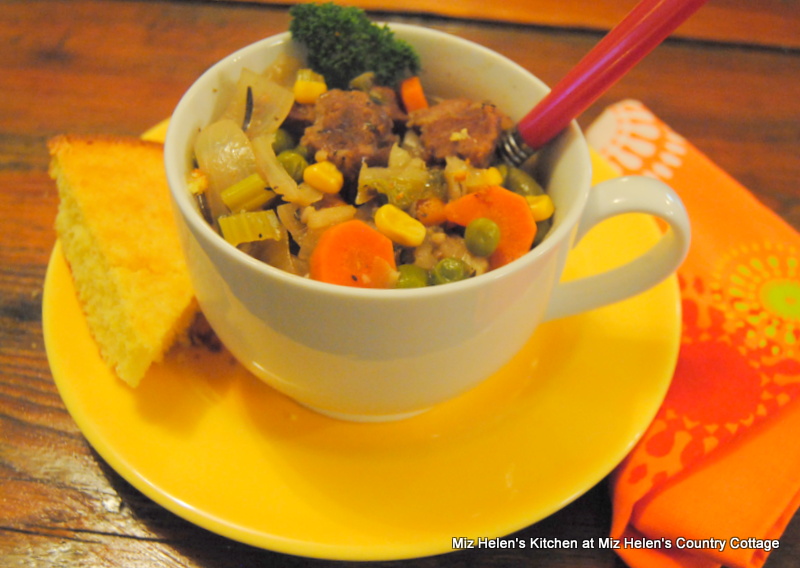 Slow Cooker Vegetable Beef Stew