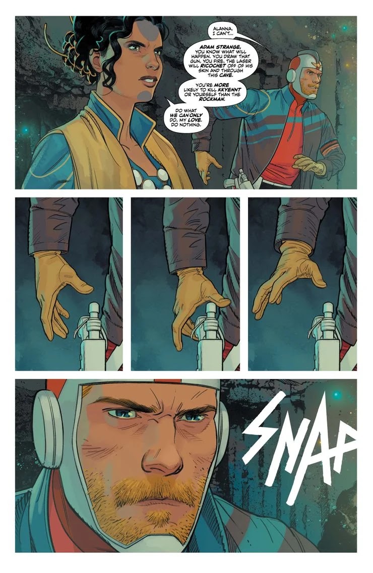 Weird Science DC Comics Strange Adventures 5 Review