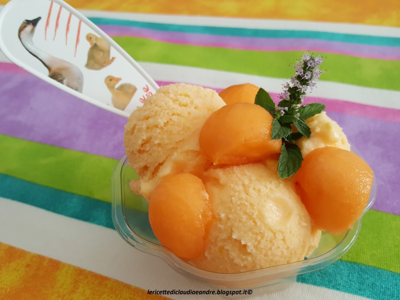 Gelato al melone | Ricetta ed ingredienti dei Foodblogger italiani