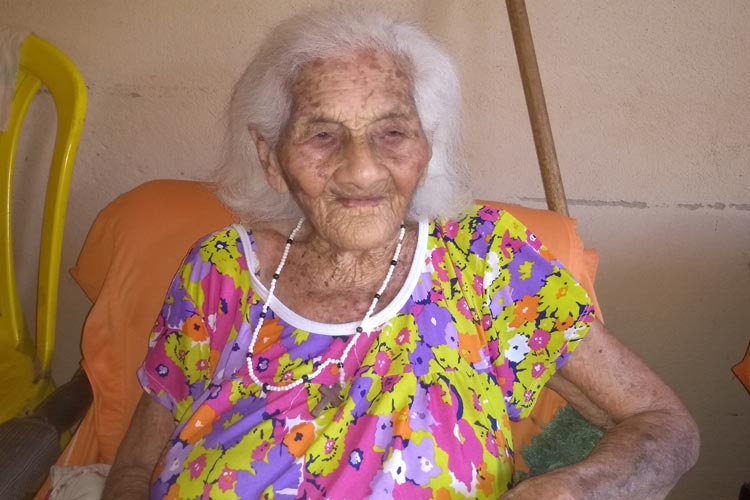 Brumado: Com cerca de 115 anos, dona Antônia do Morro está entre as pessoas mais idosas do mundo Brumado: Com cerca de 115 anos, dona Antônia do Morro está entre as pessoas mais idosas do mundo