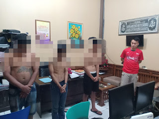 15 orang Diduga Anggota Geng Motor XTC Cirebon Barat 15 orang Diduga Anggota Geng Motor XTC Cirebon Barat
